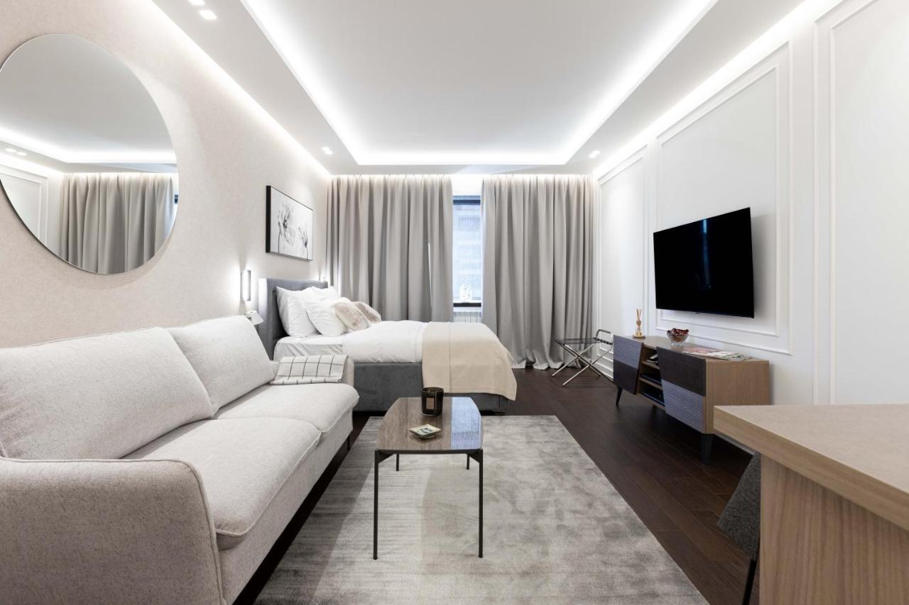 A Blok Top Living Bělehrad Exteriér fotografie