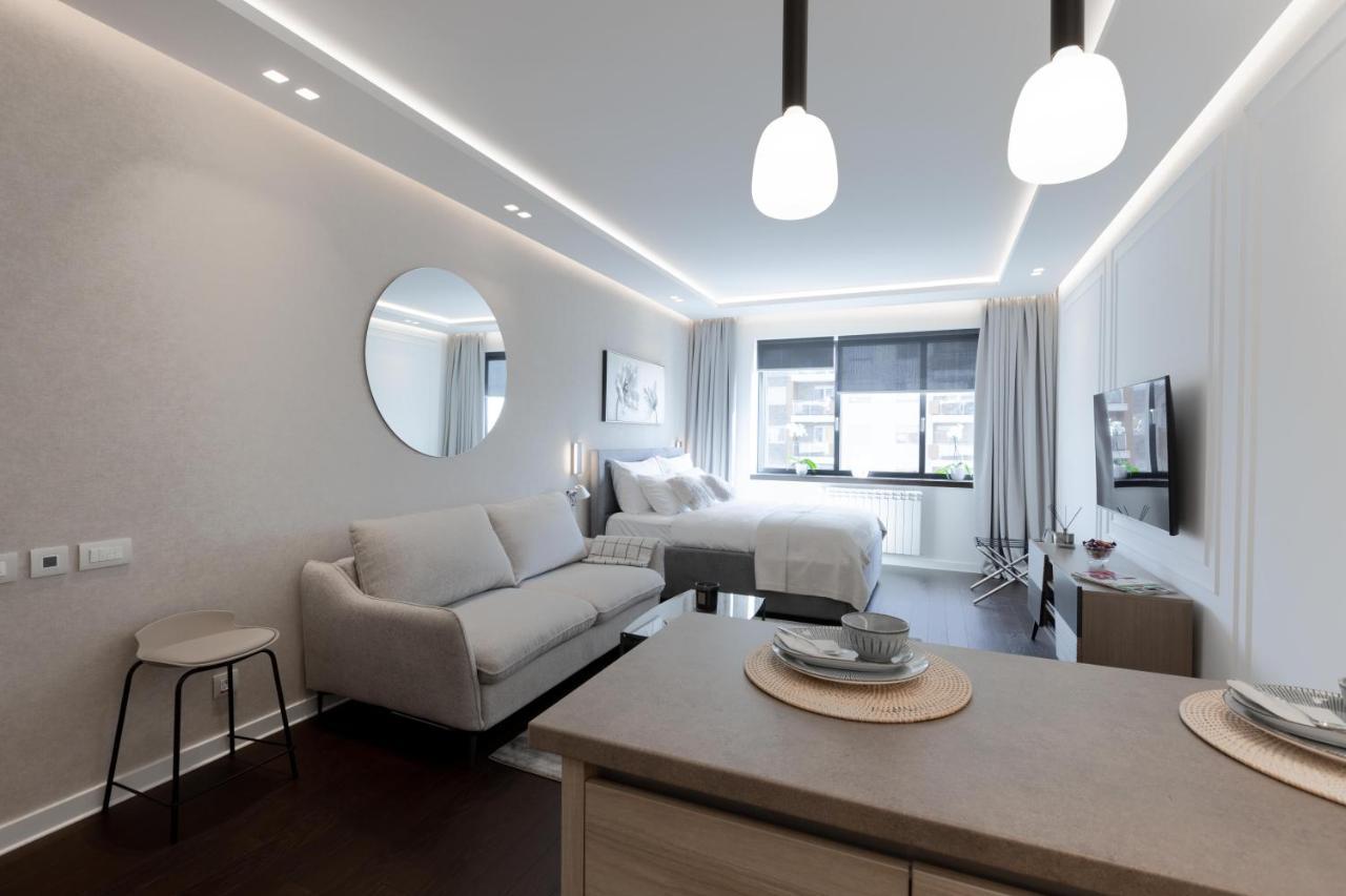 A Blok Top Living Bělehrad Exteriér fotografie