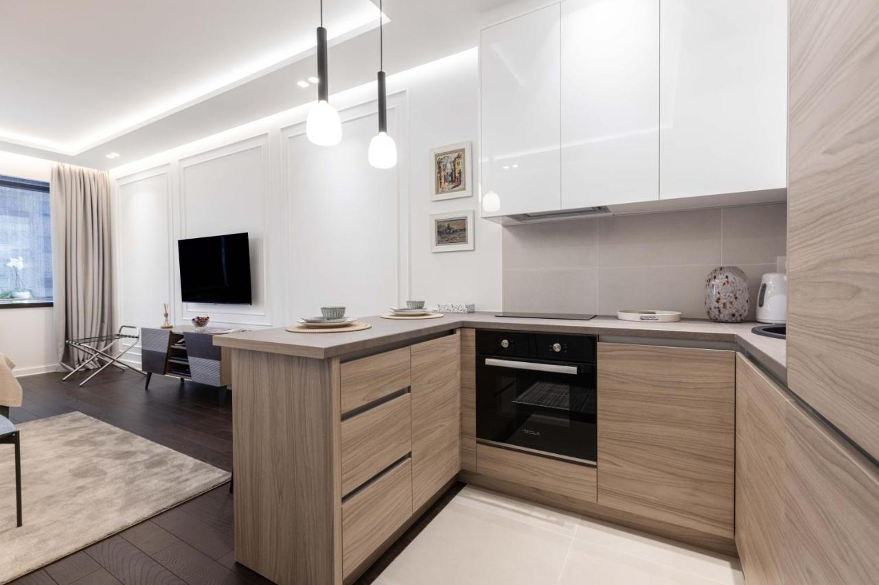 A Blok Top Living Bělehrad Exteriér fotografie
