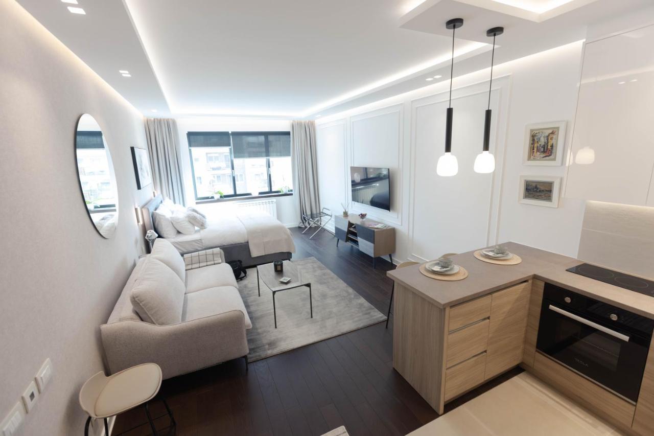 A Blok Top Living Bělehrad Exteriér fotografie