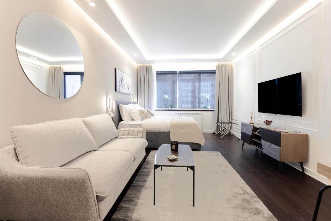 A Blok Top Living Bělehrad Exteriér fotografie