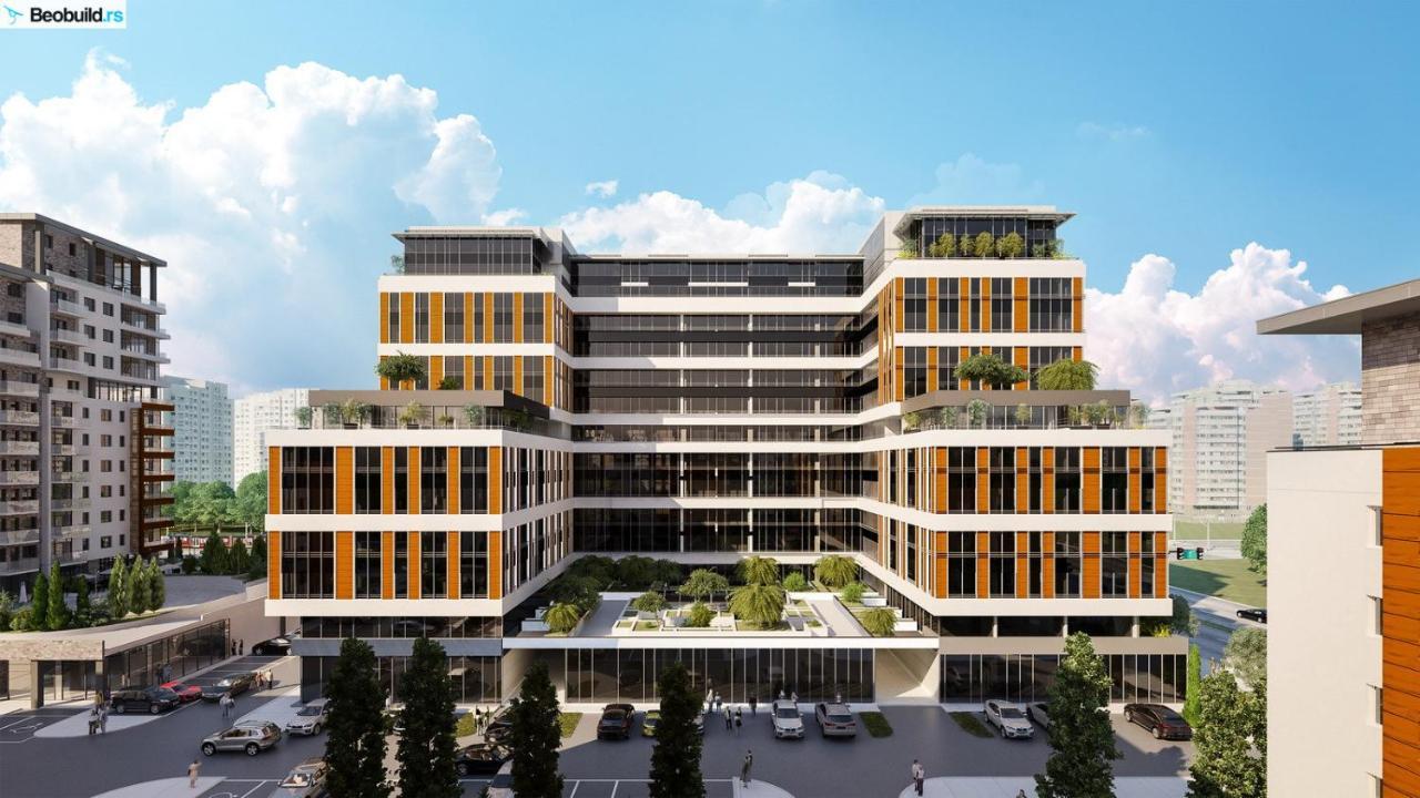 A Blok Top Living Bělehrad Exteriér fotografie